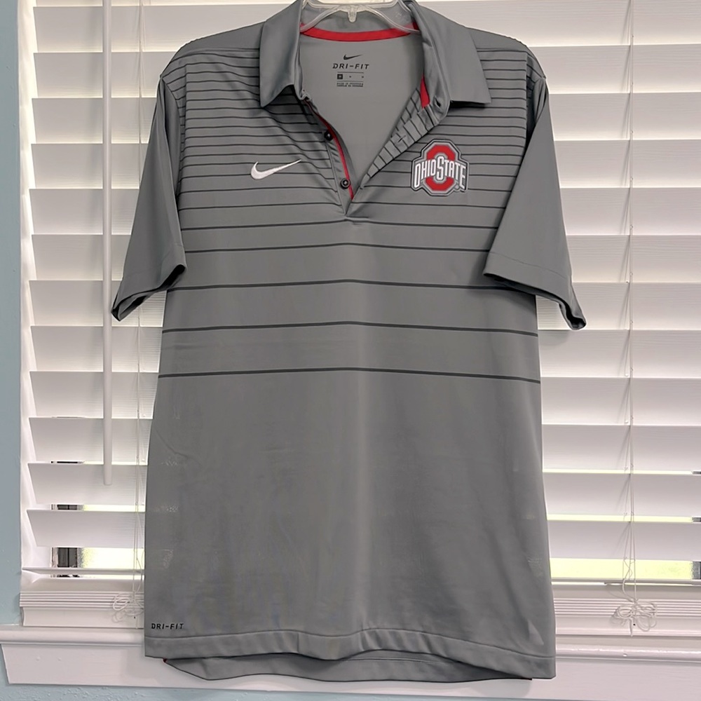 Nike Dri-Fit Ohio State Polo